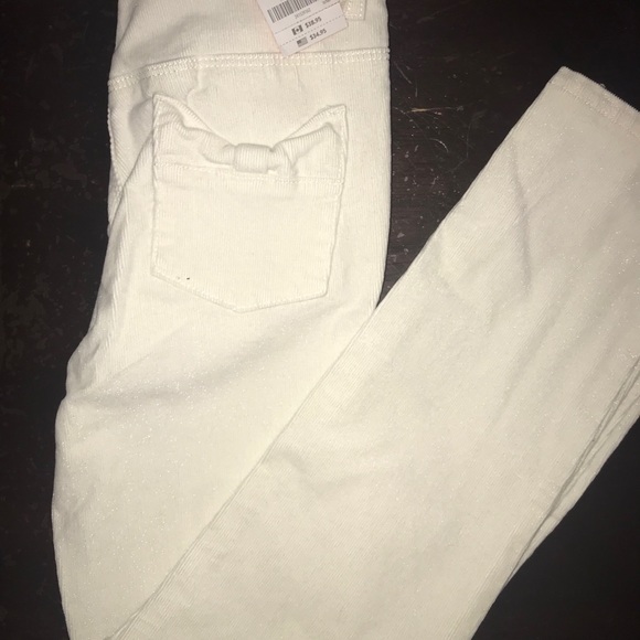 GYMBOREE WHITE JEANS - Picture 4 of 4